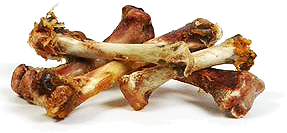 [Chicken bones]