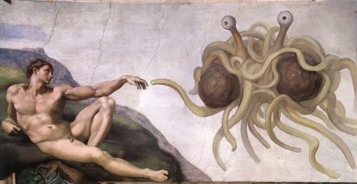 [Flying Spaghetti Monster]