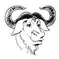 [FSF mascott: Gnu]