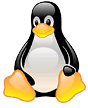 [Linux mascott: Tux]