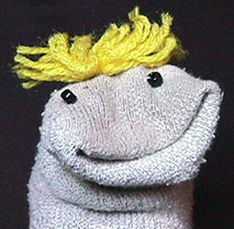 [Sock puppet]