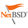 [NetBSD logo]