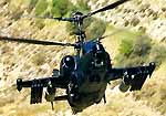 Black Helicopter - flying