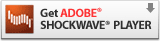 [Adobe Shockwave Player logo]