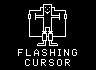 [Flashing Cursor logo]