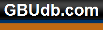 [GBUdb logo]