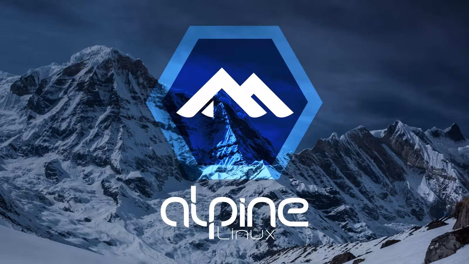 [Alpine Linux logo]