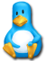 [CRUX Linux mascot]