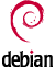 [Debian Linux logo]