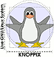 [Knoppix logo]