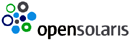 [OpenSolaris logo]