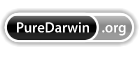 [PureDarwin logo]