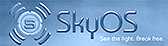 [SkyOS logo]