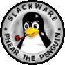 [Slackware Linux logo]