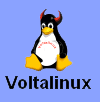 [Volta Linux mascot]